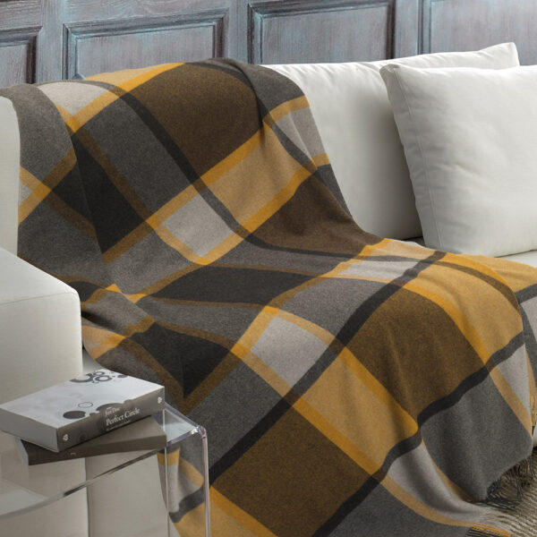 Plaid Somma Cork